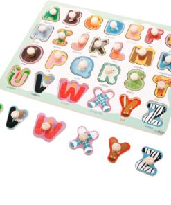 Puzzle educativ cu imagine de asociere Alfabet 3 ani 01.jpg