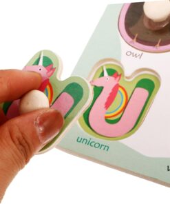 Puzzle educativ cu imagine de asociere Alfabet 3 ani 05.jpg