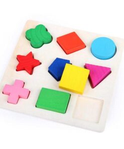 Puzzle incastru din lemn cu Forme geometrice 9 piese 02.jpg