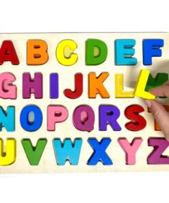 Puzzle incastru din lemn cu imagine de asociere Litere 3D 04.jpeg