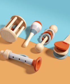 Set 5 instrumente muzicale din lemn pentru copii 6 LUNI 02.jpg
