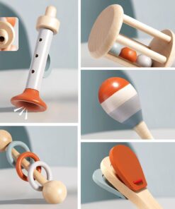 Set 5 instrumente muzicale din lemn pentru copii 6 LUNI 03.jpg