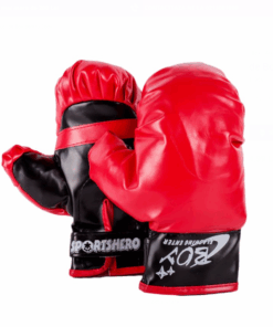 Set Box manusi, rosu, 3ani+ 01