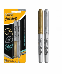 Set de 2 bucati Marker permanent gri si negru 01.png