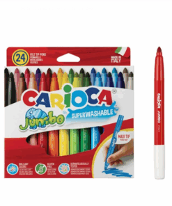 Set de 24 carioci cu varf gros super lavabile BIC 01.png