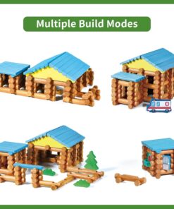 Set de constructie 3 D din lemn 239 piese Spital 3 ani 03.jpg