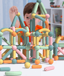 Set de constructie 3D magnetic 116 magneti 3 ani 0003.png