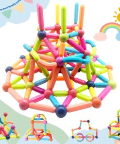 Set de constructie 3D magnetic 116 magneti 3 ani 02.jpg