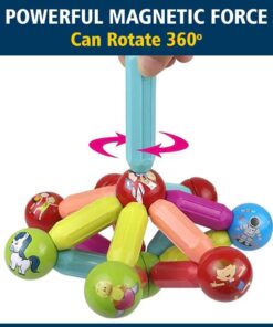 Set de constructie 3D magnetic 116 magneti 3 ani 05.jpg