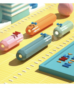 Set de constructie 3D magnetic 54 magneti 3 ani 02.png