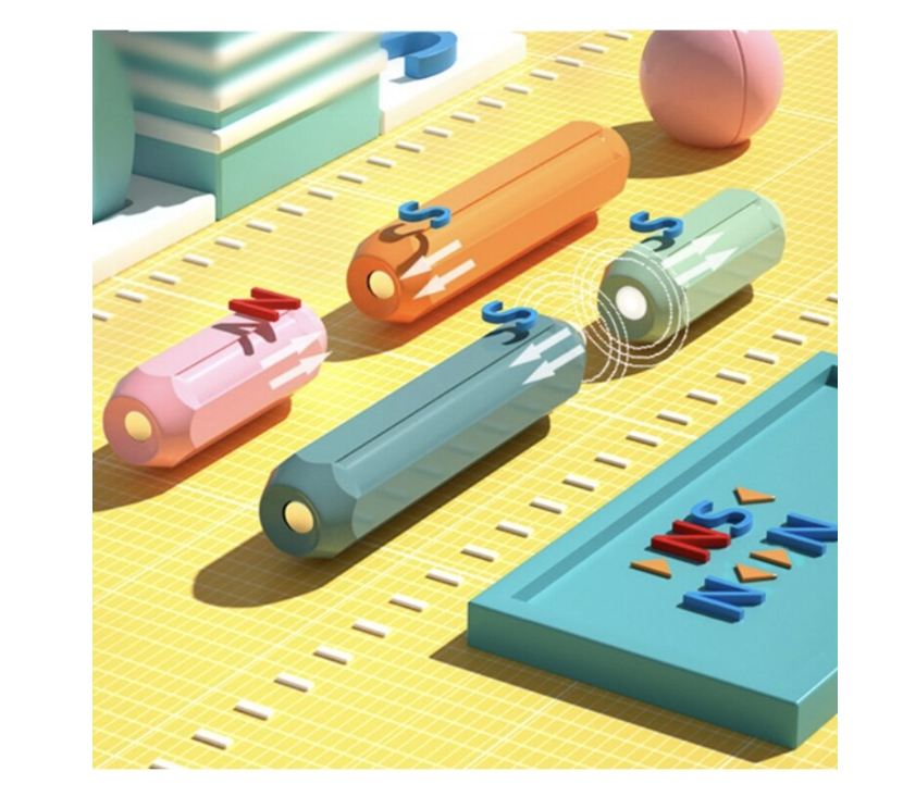 Set de constructie 3D magnetic 54 magneti 3 ani 02.png