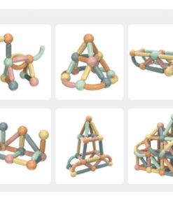 Set de constructie 3D magnetic 54 magneti 3 ani 04.png