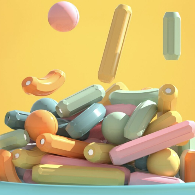 Set de constructie 3D magnetic 54 magneti 3 ani 06.png