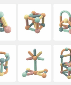 Set de constructie 3D magnetic 54 magneti 3 ani 07.png
