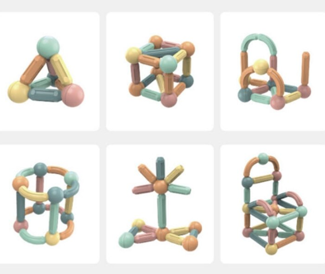 Set de constructie 3D magnetic 54 magneti 3 ani 07.png