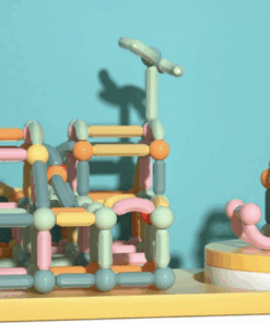 Set de constructie 3D magnetic 54 magneti 3 ani 09.png