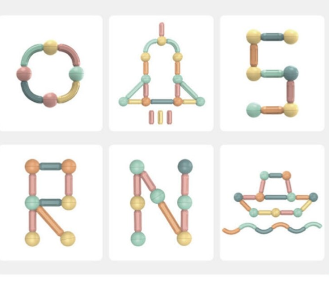 Set de constructie 3D magnetic 54 magneti 3 ani 10.png