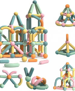 Set de constructie 3D magnetic 61 magneti 3 ani 001.jpg