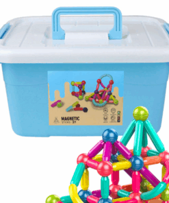 Set de constructie 3D magnetic 72 magneti 3 ani 01.png
