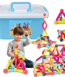 Set de constructie 3D magnetic 84 magneti 3 ani 01.png