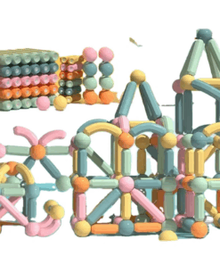 Set de constructie 3D magnetic 95 magneti 3 ani 001.png