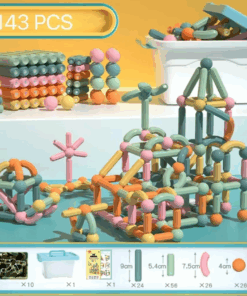 Set de constructie 3D magnetic 95 magneti 3 ani 002.png