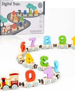 Set educativ cu cifre trenulet magnetic 3 ani 01.jpg