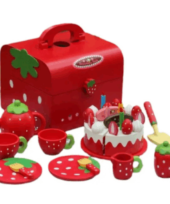 Set serviciu de ceai si tort de feliat din lemn 3 ani 01.png