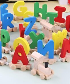 Trenulet din lemnAlfabet 26 piese 3 ani 01.jpg