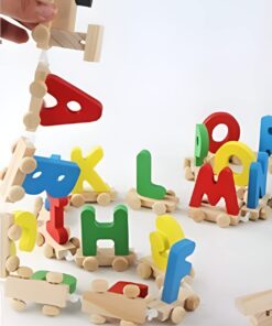 Trenulet din lemnAlfabet 26 piese 3 ani 04.jpg
