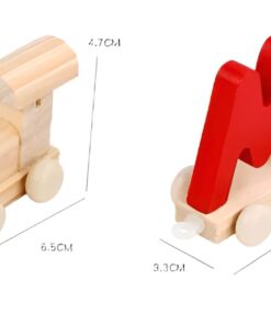 Trenulet din lemnAlfabet 26 piese 3 ani 05.jpg