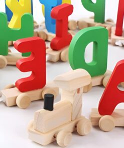 Trenulet din lemnAlfabet 26 piese 3 ani 06.jpg