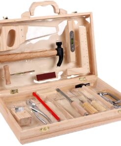 Trusa de sculetamplarie din lemn 16 piese 3 ani 01.jpg