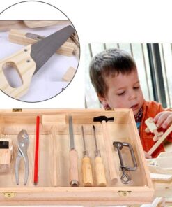 Trusa de sculetamplarie din lemn 16 piese 3 ani 02.jpg