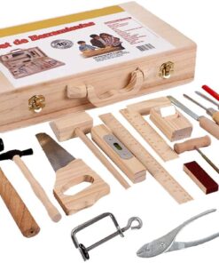 Trusa de sculetamplarie din lemn 16 piese 3 ani 04.jpg