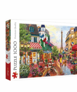 Puzzle carton 1000 piese Trefl Turnul Eiffel, 12+ ani 01