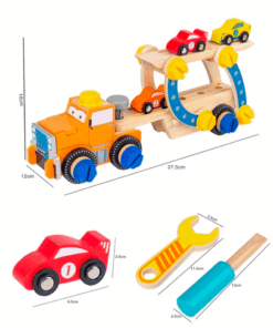 Banc de lucru pentru copii Camion transportator 3 ani 01.png