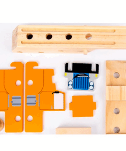 Banc de lucru pentru copii Camion transportator 3 ani 02.png