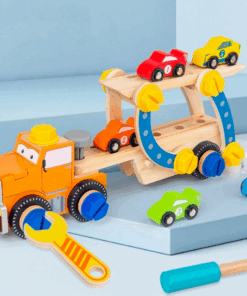 Banc de lucru pentru copii Camion transportator 3 ani 04.png