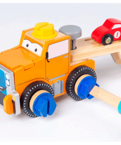 Banc de lucru pentru copii Camion transportator 3 ani 05.png