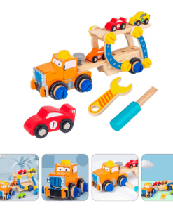 Banc de lucru pentru copii Camion transportator 3 ani 08.png