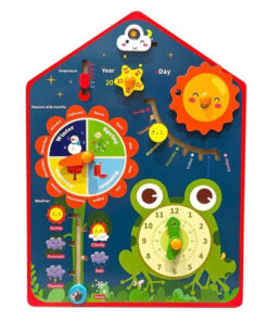 Calendar interactiv pentru copii invatarea anotimpurilor zilelor si orei 3 ani 01.jpg