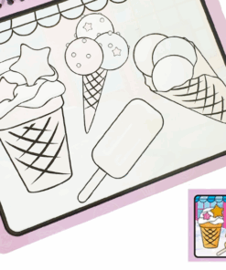 Carte de colorat cu apa Dulciuri 01.png