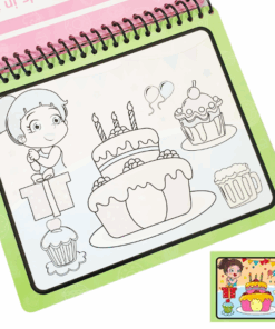 Carte de colorat cu apa Dulciuri 03.png