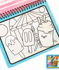 Carte de colorat cu apa Dulciuri 04.png