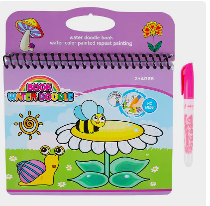 Carte de colorat cu apa Dulciuri 06.png