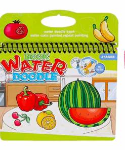 Carte de colorat cu apa Fructe si legume 01.png