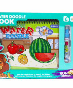 Carte de colorat cu apa Fructe si legume 02.png