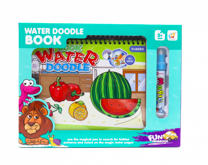 Carte de colorat cu apa Fructe si legume 02.png