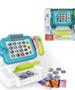 Casa de marcat cu sunete si lumini pentru copii Albastru 3 ani 01.png